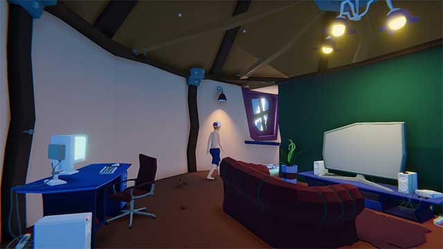 Dreamers được thiết kế như một cuộc phiêu lưu một người chơi