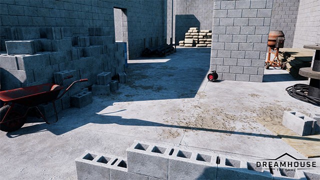 Dreamhouse: The Game mô phỏng chân thực quá trình xây nhà từ A-Z y như ngoài đời thực