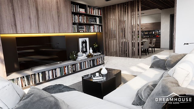 Tạo phối cảnh trong Dream House: The Game rồi chia sẻ với cộng đồng hoặc sử dụng làm nhà thật