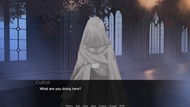 Tiến triển câu chuyện thông qua các lựa chọn hội thoại