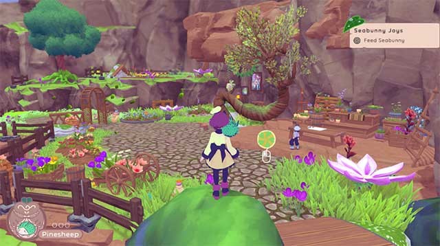 Các sinh vật huyền bí sẽ giúp bạn vượt qua những chướng ngại vật thú vị