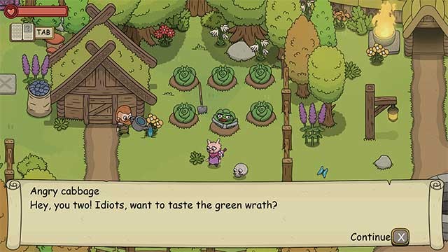 Bước vào cuộc phiêu lưu thú vị cùng chú lạc đà Alpaca say xỉn trong Dreamout