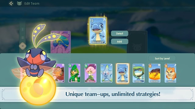 Lập tổ đội độc đáo, kết hợp theo chiến lược không giới hạn