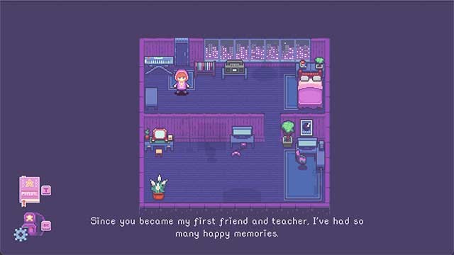 Tìm các vật phẩm trong thế giới giấc mơ và trưng bày chúng trong phòng