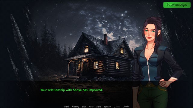 Xây dựng mối quan hệ với các nhân vật trong Dreamwalker, mỗi người đang che giấu bí mật của riêng họ