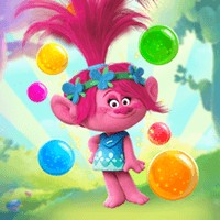DreamWorks Trolls Pop - Game bắn bong bóng vui nhộn trên iOS