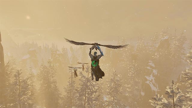 Tất cả người chơi trên cùng một máy chủ để khám phá, xây dựng thế giới vô tận