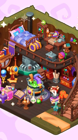 Đồ họa 3D dễ thương, tạo cảm giác gần gũi