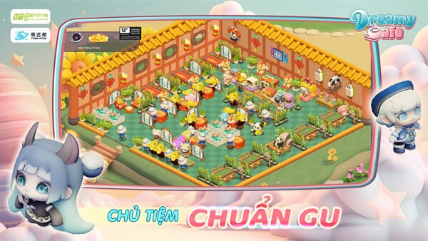 Hóa thân thành các Chủ tiệm sẽ tiếp quản tiệm cafe bánh ngọt