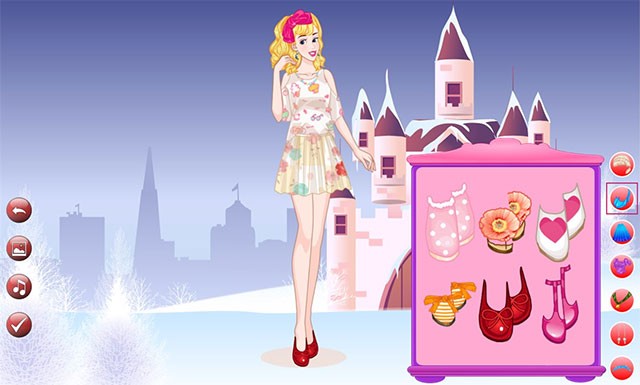 Kết hợp trang phục với phụ kiện dễ thương