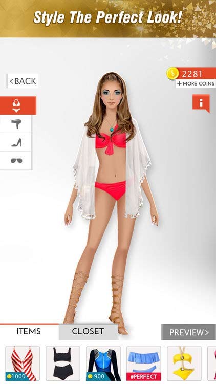 Tạo phong cách và vẻ ngoài hoàn hảo