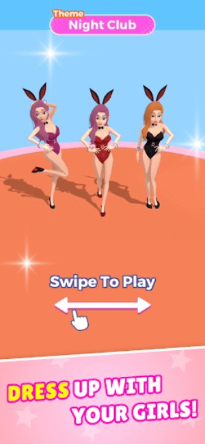 Mặc đồ cho các cô gái người mẫu