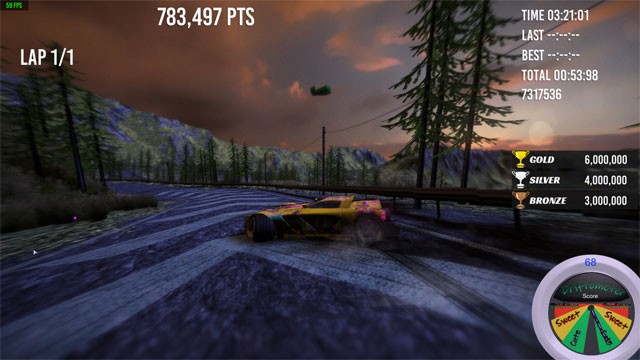 Drift Alone là game mô phỏng luyện kỹ năng drift