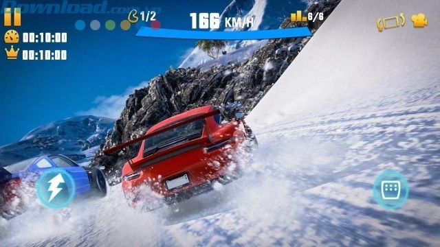 Thực hiện các pha drift ngoạn mục trong các môi trường khác nhau