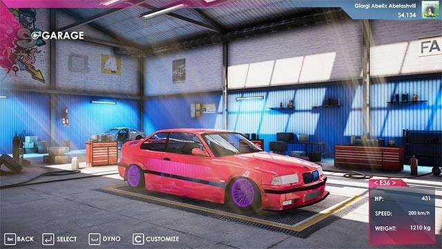 Thoải mái đổi màu sơn, thay phụ tùng và