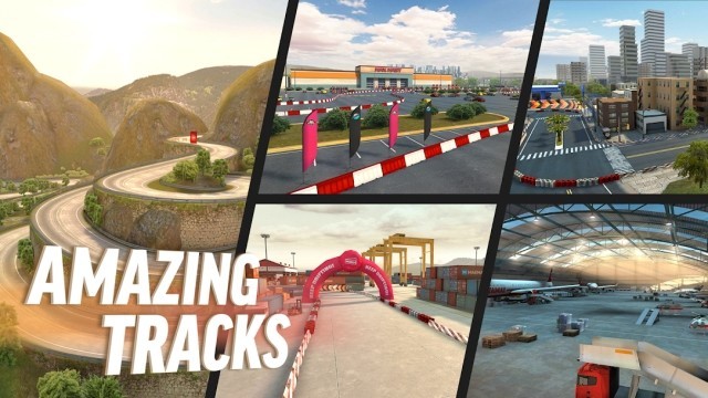 Những cung đường đua tuyệt đẹp