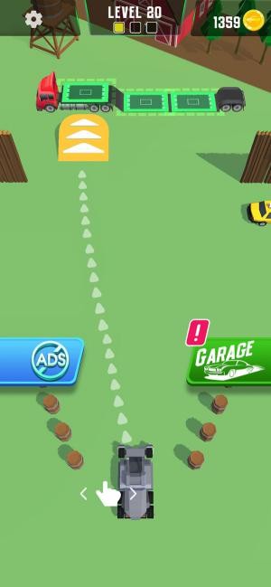 Drift Park là game mô phỏng đỗ xe thú vị