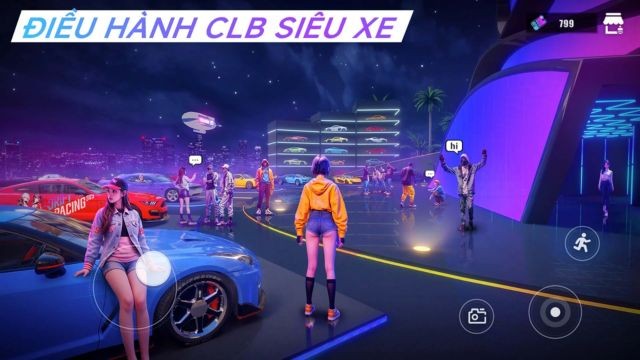 Thực hiện điều hành CLB siêu xe