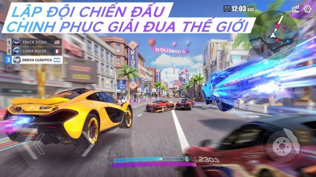 Lập đội chiến đấu, chinh phục giải đua thế giới