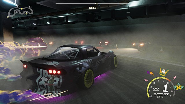 Sở hữu những mẫu siêu xe thể thao của Mỹ, Đức, Nhật trong khi chơi Drift Reign game