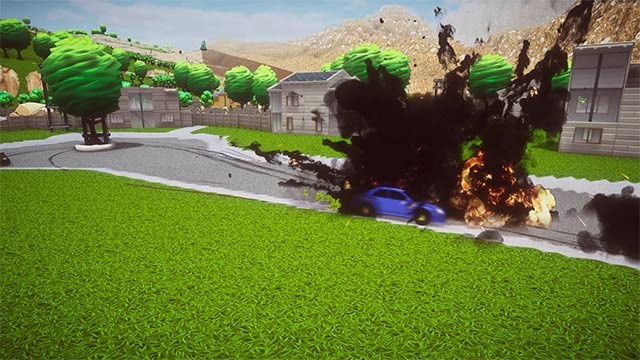 Luôn sẵn sàng đối mặt với các sự cố và cạm bẫy trong khi đua xe