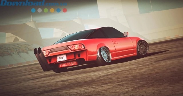 Thực hiện các màn drift xe siêu đẳng