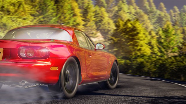 Phô diễn kỹ năng drift xe huyền thoại trong khi chơi DRIFT21