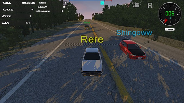 Drift86 là game đua xe drift đỉnh cao vừa mới cập bến Steam