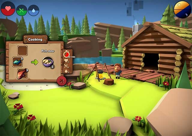 Nơi ở của bạn có thể là một cái lều nhỏ hoặc một ngôi nhà gỗ lớn