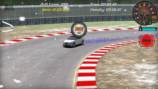 Thể hiện kỹ năng drift siêu đỉnh tại những khúc cua khó