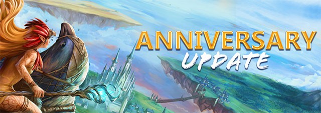 Đây là bản cập nhật 3rd Anniversary Update của Driftland game