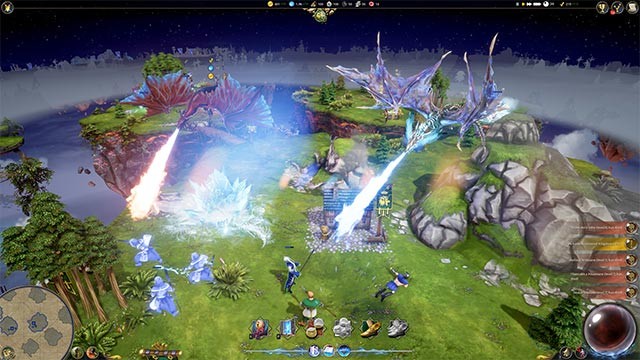 Driftland mới bổ sung Map Editor, hỗ trợ Workshop, minimap, thẻ bài và DLC mới