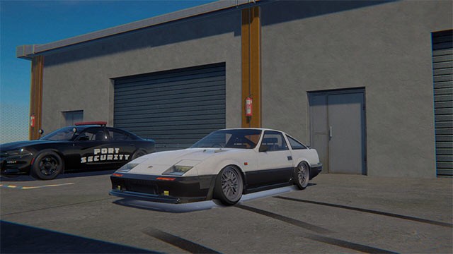 Làm chủ 8 đường đua bằng 16 xe đua các loại trong game Drift X