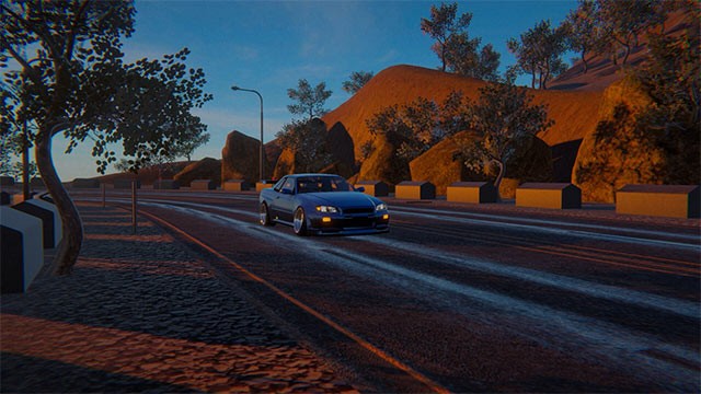 Thể hiện kỹ năng drift và bản lĩnh trên các cung đường đèo núi, thành phố...