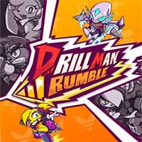 Drill Man Rumble - Game hành động đi cảnh dễ thương