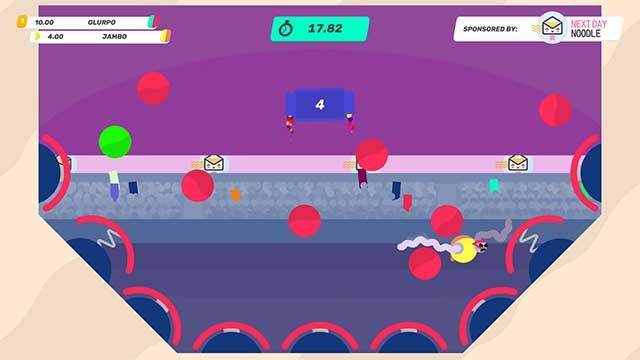 Game mang đến rất nhiều màn chơi mới lạ, hấp dẫn và cực kỳ hài hước