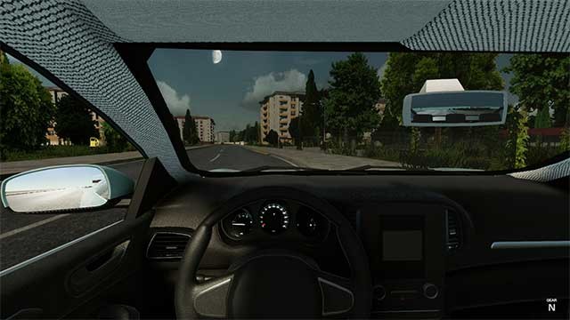 Trải nghiệm cảm giác lái xe trong thế giới mở
