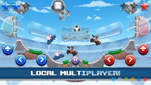 Bổ sung chế độ chơi Local Multiplayer vào game Drive Ahead! Sports