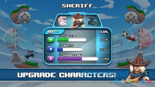 Nâng cấp tốc độ, trọng lượng và cách điều khiển xe đua