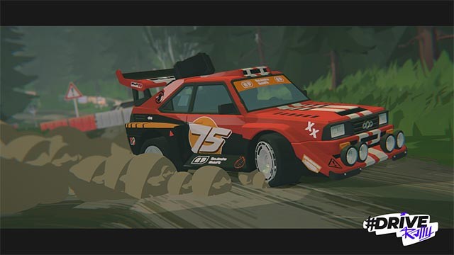 #DRIVE Rally là game đua xe thể thao địa hình cổ điển mang hơi hướng thập niên 90