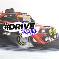 DRIVE Rally 1.0: Game Đua Xe Địa Hình Cổ Điển