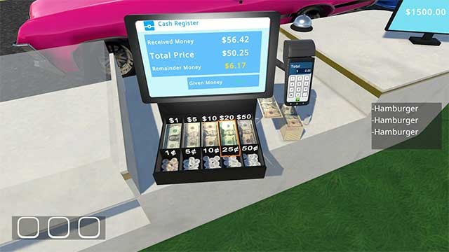 Xử lý thanh toán bằng tiền mặt, thẻ tín dụng hoặc thanh toán bằng di động