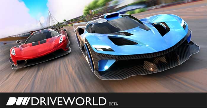 Drive World là trò chơi mô phỏng đua xe ô tô hấp dẫn trên Roblox