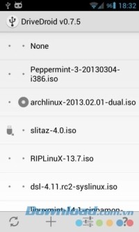 DriveDroid cho Android boot máy tính