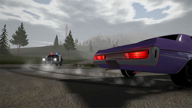 Lái xe giao hàng hoặc tham gia những cuộc đua bất hợp pháp, chạy trốn cảnh sát...