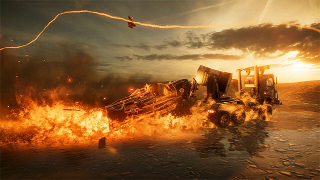 Drivers of the Apocalypse là trò chơi đua xe bắn súng kết hợp sinh tồn kinh dị thời hậu tận thế