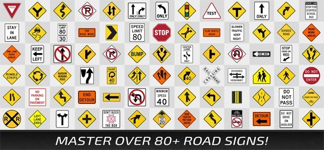 Thông thạo hơn 80 biển báo giao thông