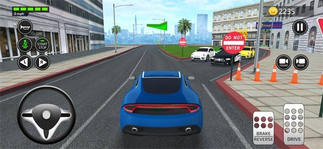 Game mô phỏng lái xe chân thực và sống động