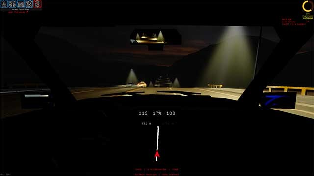 Vào vai một chiếc xe hơi do AI điều khiển, có nhiệm vụ đưa người chủ say xỉn về nhà