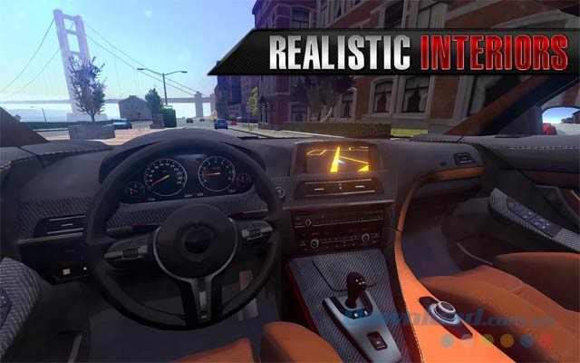 Nội thất được thiết kế chân thực